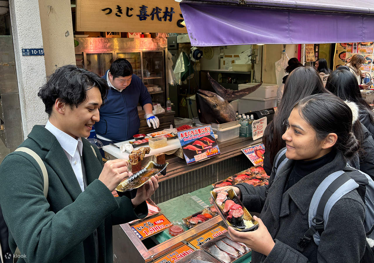 Tokyo Tsukiji Fish Market Food and Culture Walking Tour - Klook Hong Kong