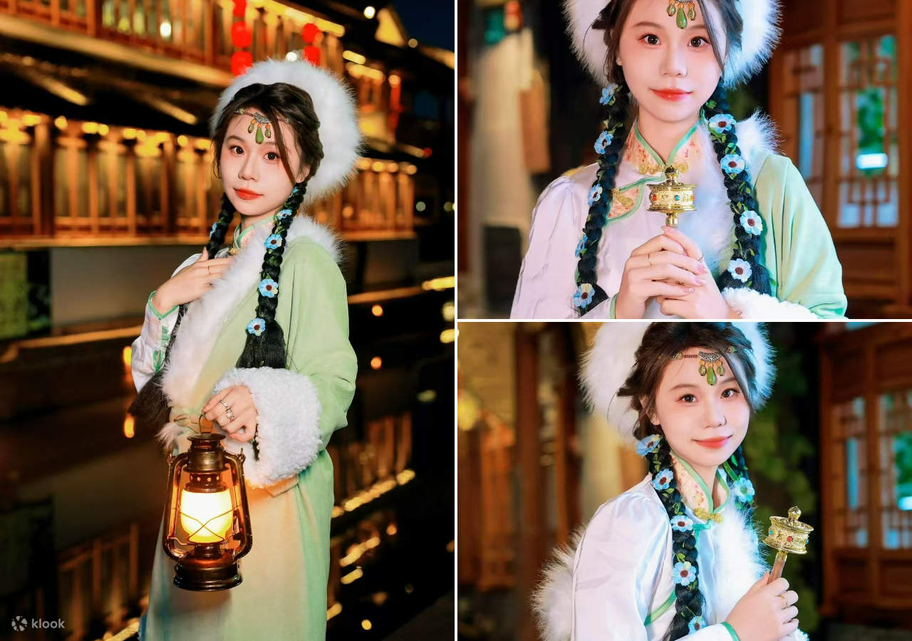 Shanghai Zhujiajiao Hanfu Rental & Photo Experience (Hanfu Rental + Optional On-Location Photoshoot with Photographer + Exquisite and Diverse Clothing + Excellent Service + High-Quality Attire)