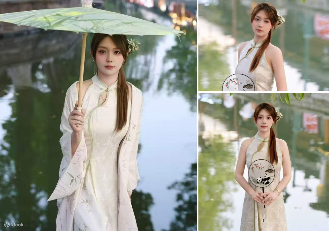 Shanghai Yu Garden Hanfu Experience & Photoshoot