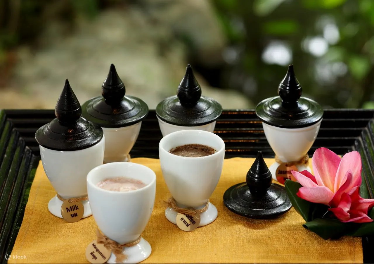普吉岛塔恩塔拉水疗中心的饮品