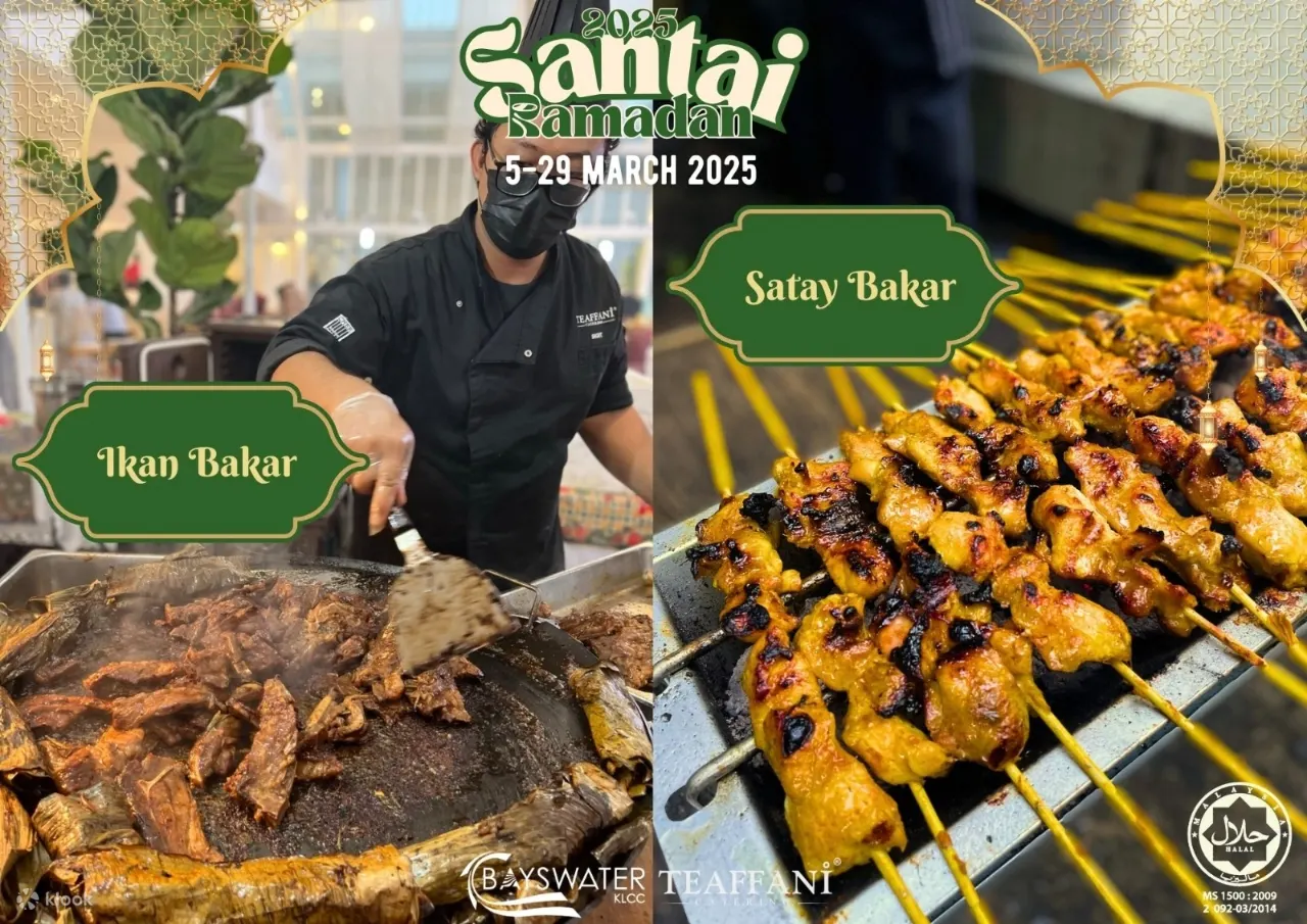 Bayswater KLCC 的 Santai 斋月自助餐