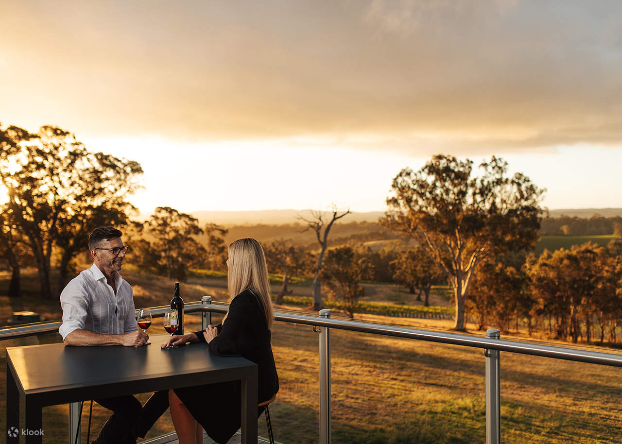 Wine Tasting and Platter Tasting Experience at Petaluma Klook Malaysia