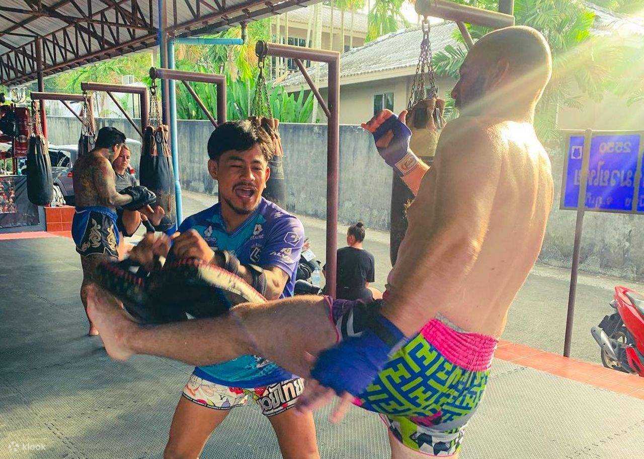 Phuket: Clase introductoria de boxeo Muay Thai para principiantes