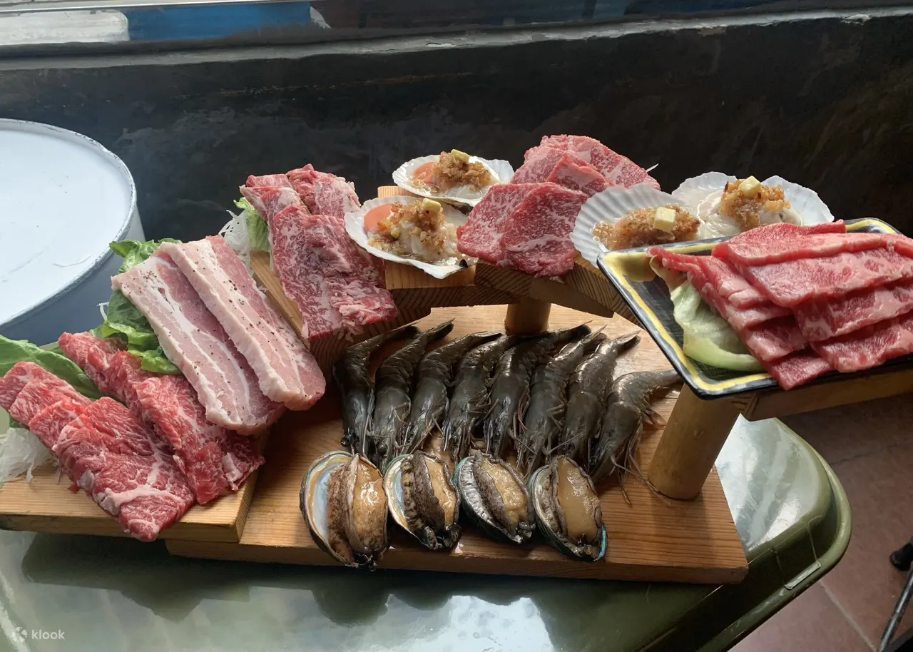 举杯烤肉专门店｜和牛、海鲜刺身烤肉放题｜澳门烧烤放题优惠
