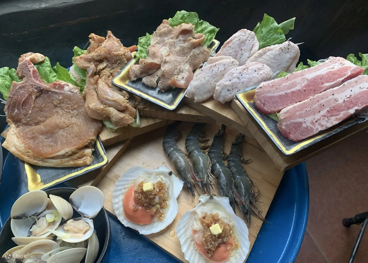 举杯烤肉专门店｜和牛、海鲜刺身烤肉放题｜澳门烧烤放题优惠