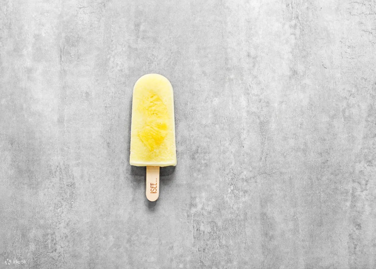 ISEEISEE Ice Popsicles Voucher