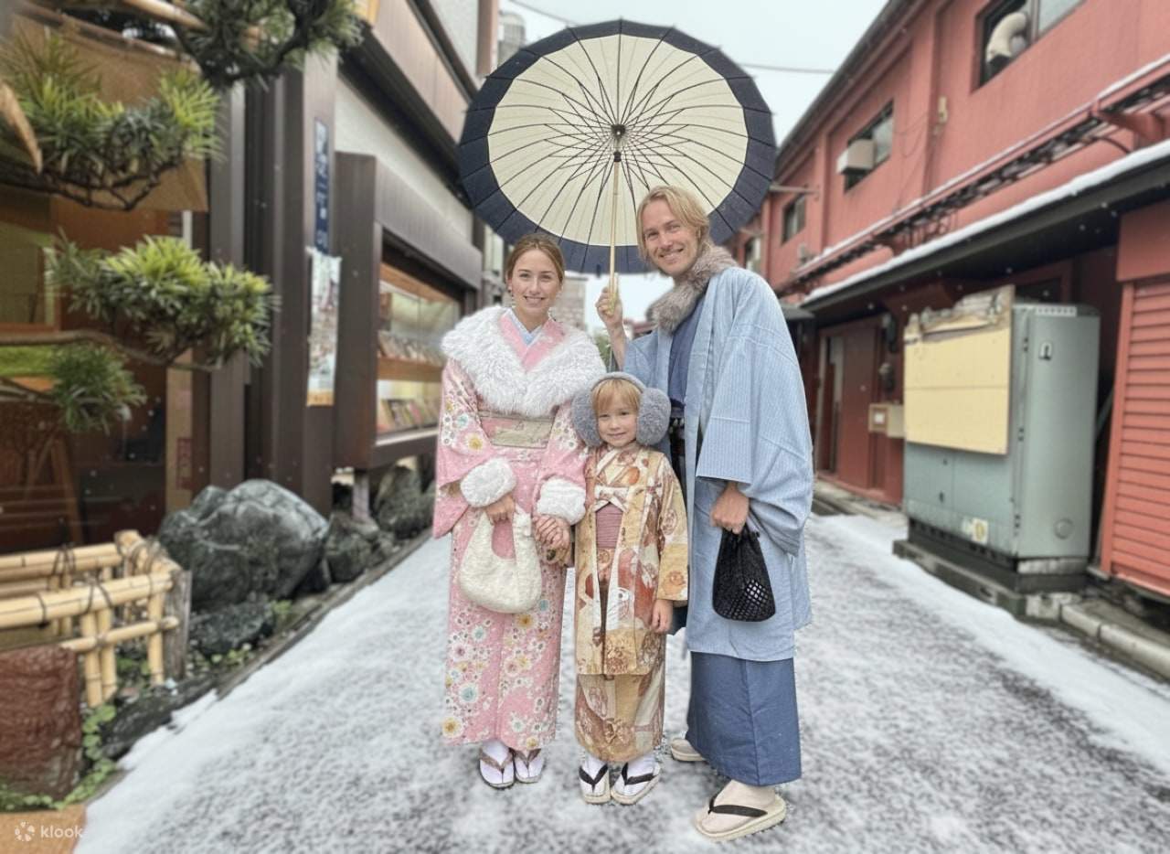 VASARA Kimono and Yukata Rental in Asakusa