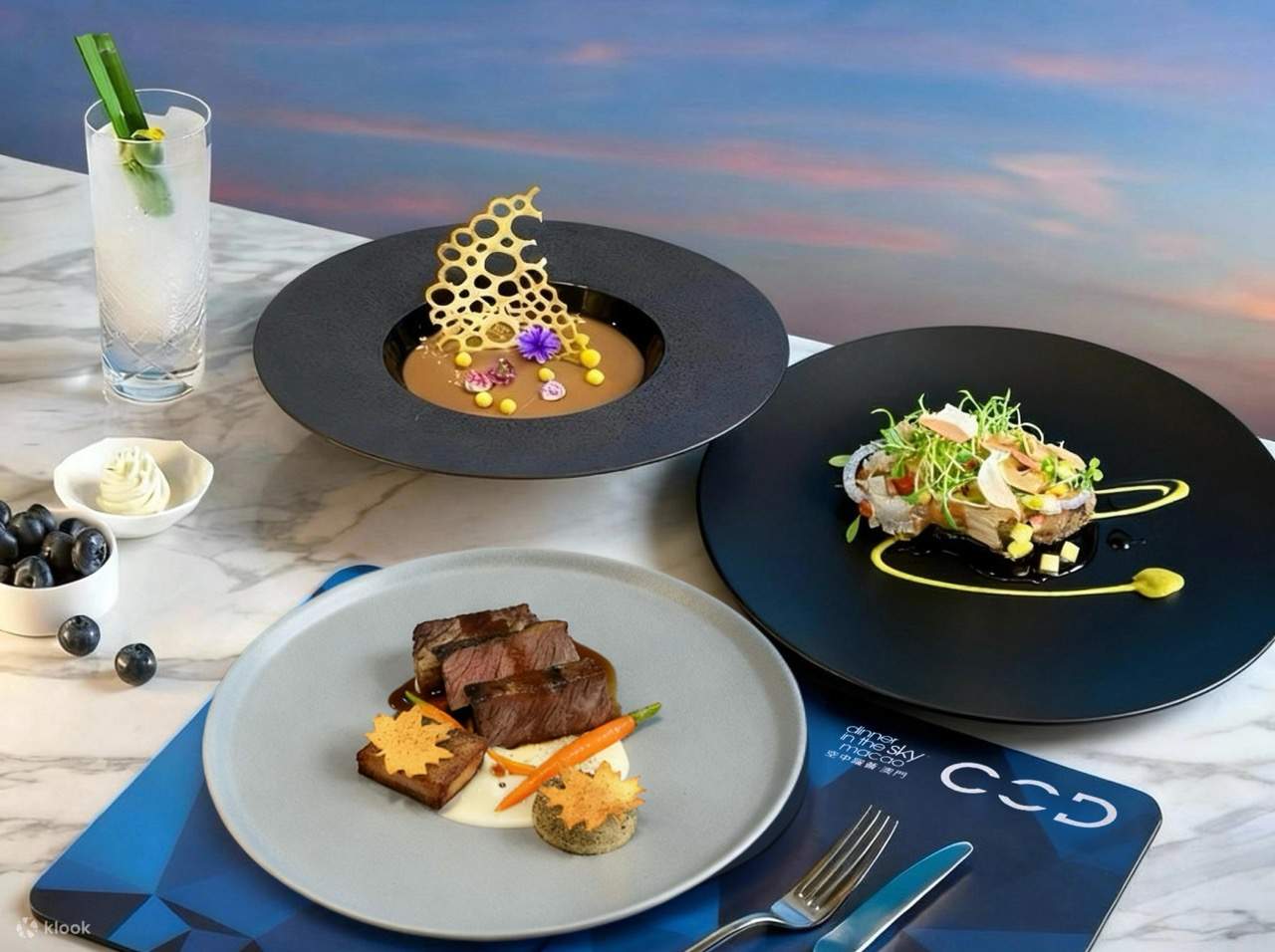 マカオ・エアリアル・パビリオン｜ランチ、アフタヌーンティー