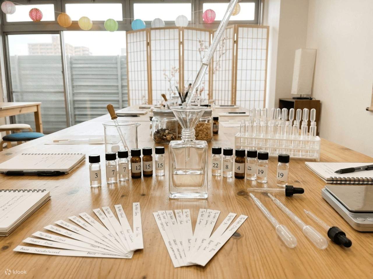 Kyoto Original Perfume Making Experience (Create Your Own Scent) - Klook