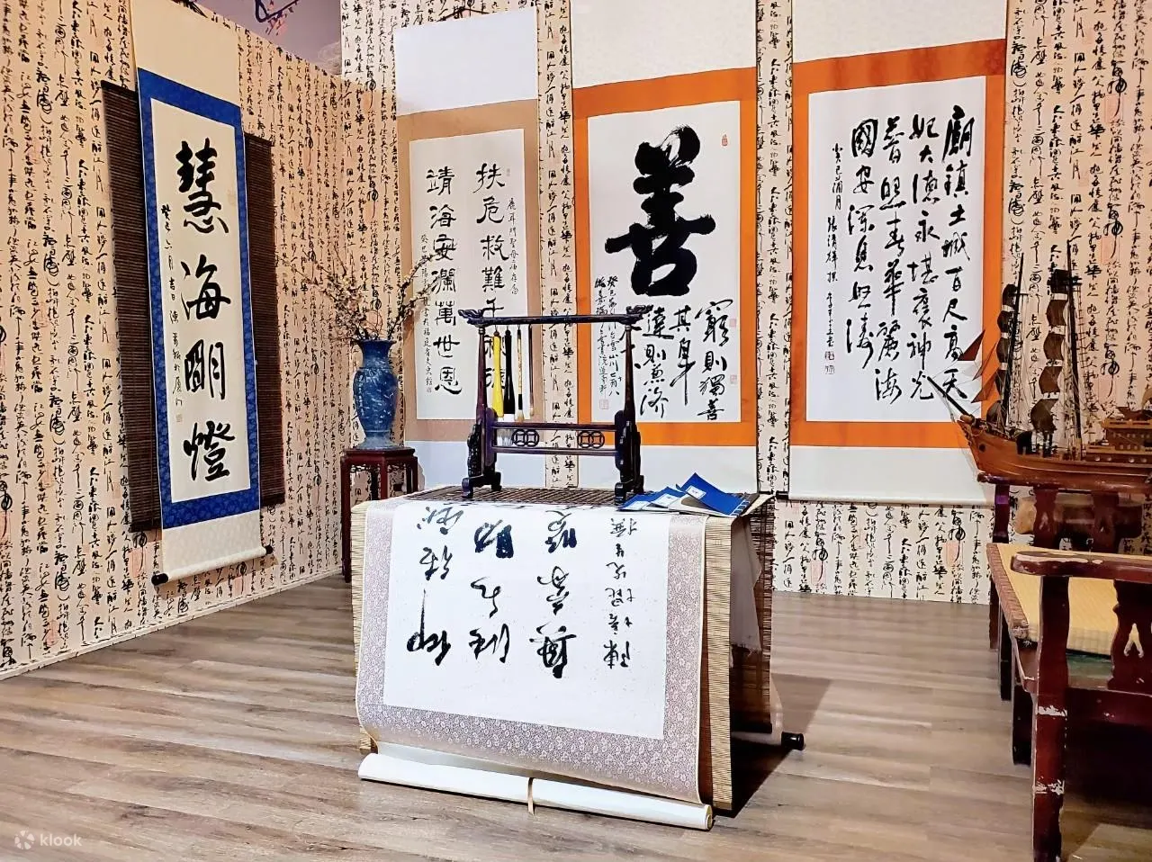 台南｜正统鹿耳门圣母庙｜汉服．摄影体验