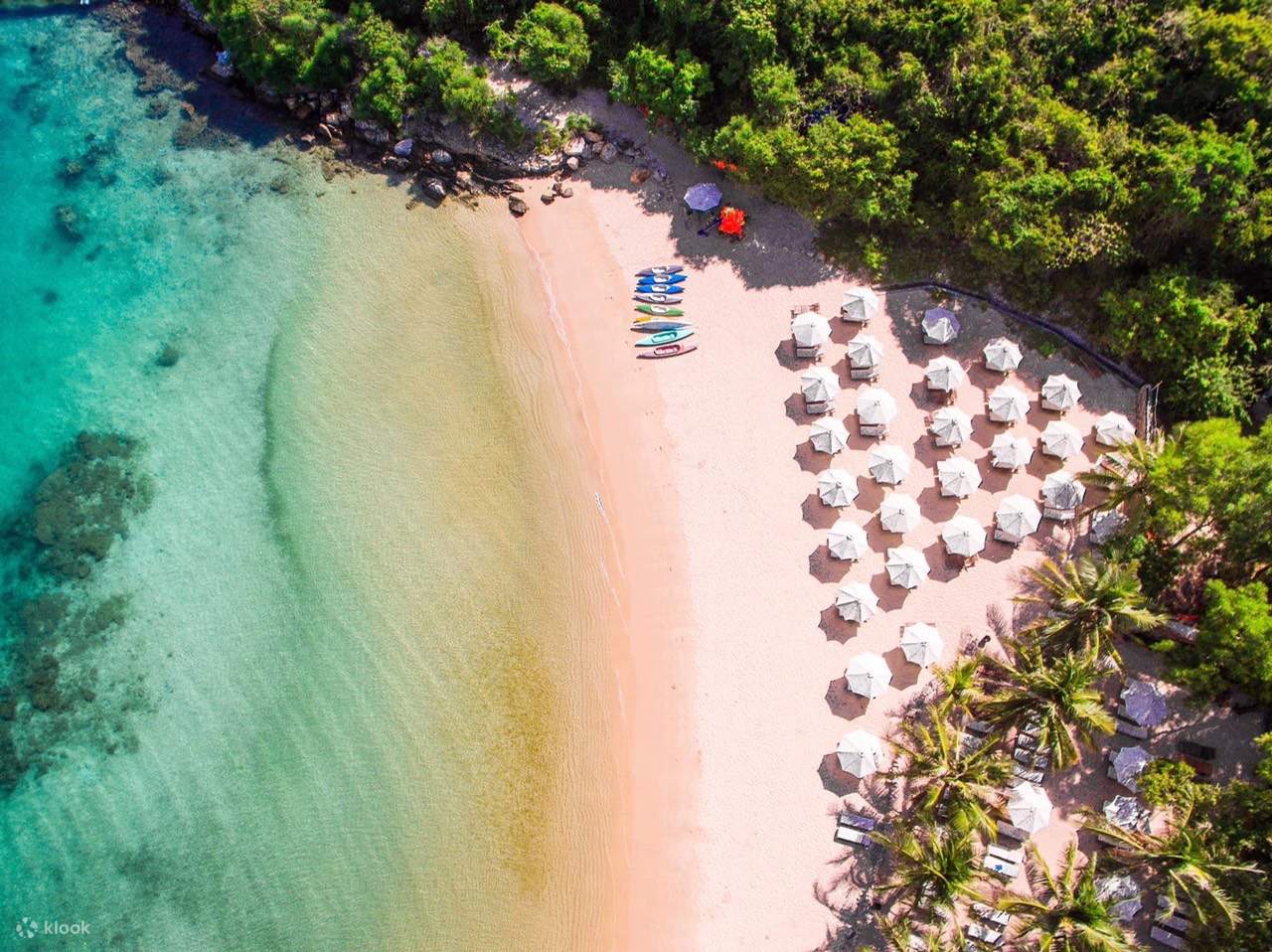 Kayaking and Snorkeling at Fun Island Nha Trang (Dam Bay Island ...