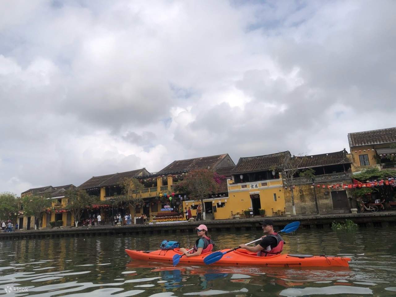 호이안 선셋 카약 수상 어드벤처 체험