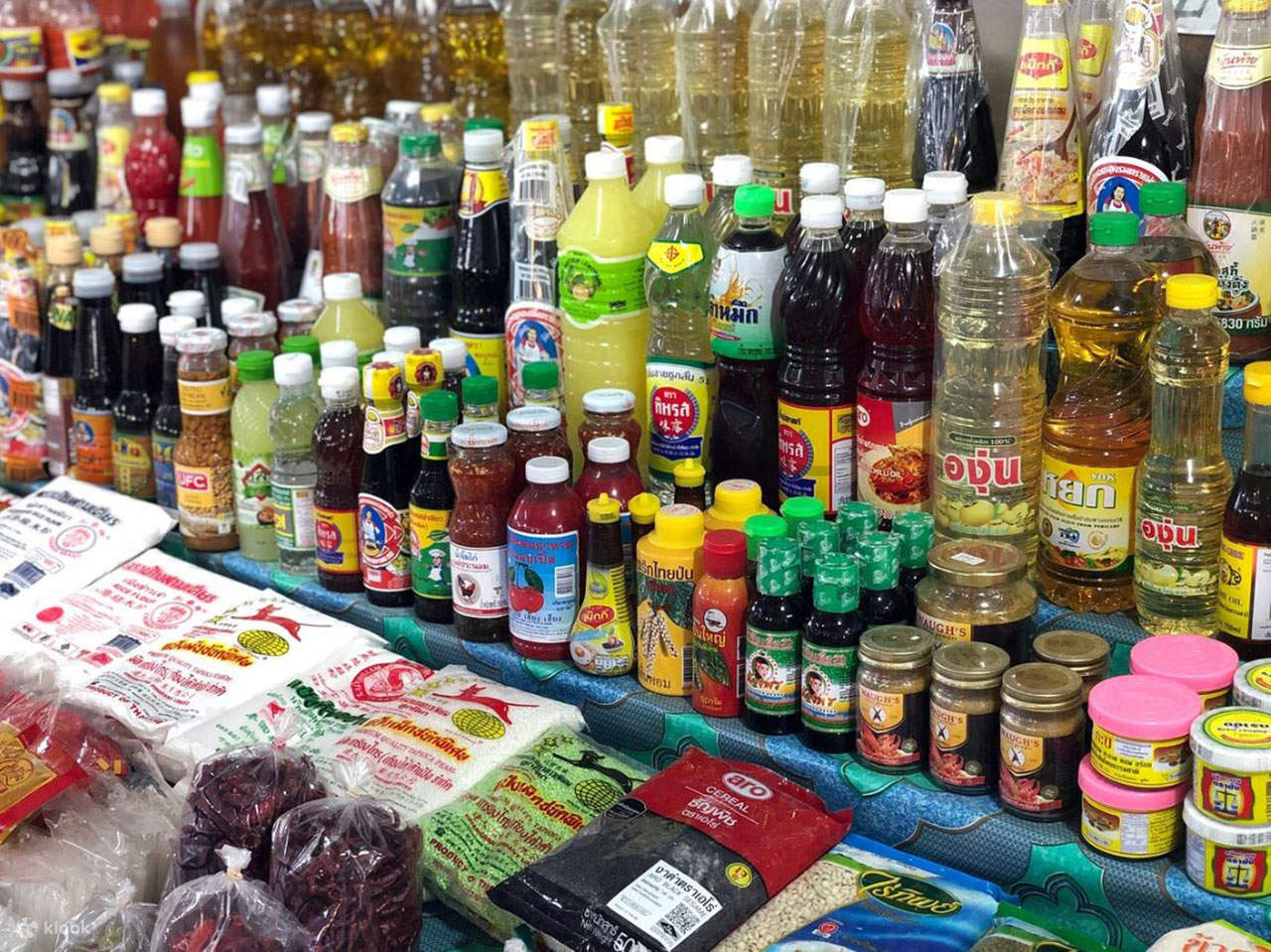 Koh Samui: Lớp học nấu ăn Thái với tour chợ địa phương