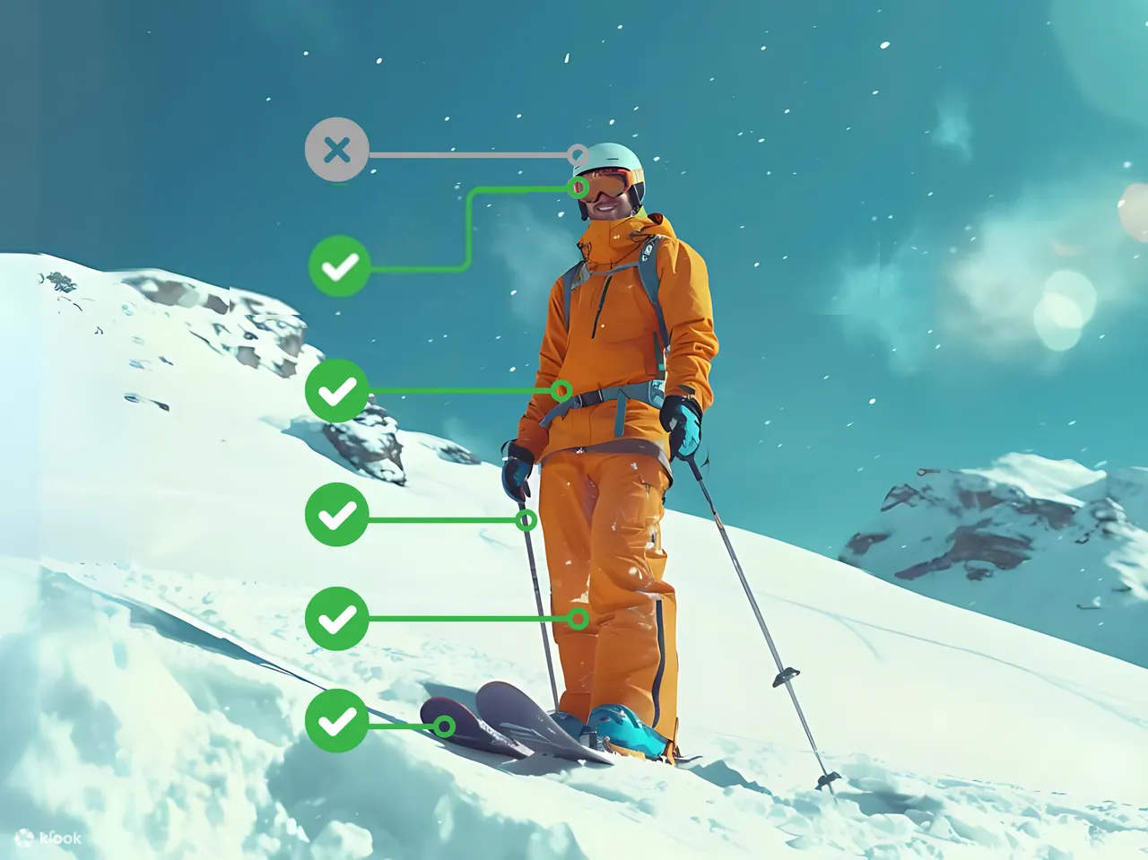 Mount Moiwa 1-Day Ski Tour from Sapporo