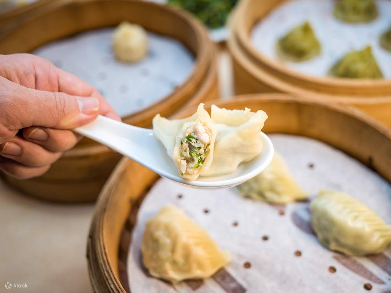 Kyodindo (berühmtes Xiaolongbao-Restaurant) - MRT-Station Zhongshan
