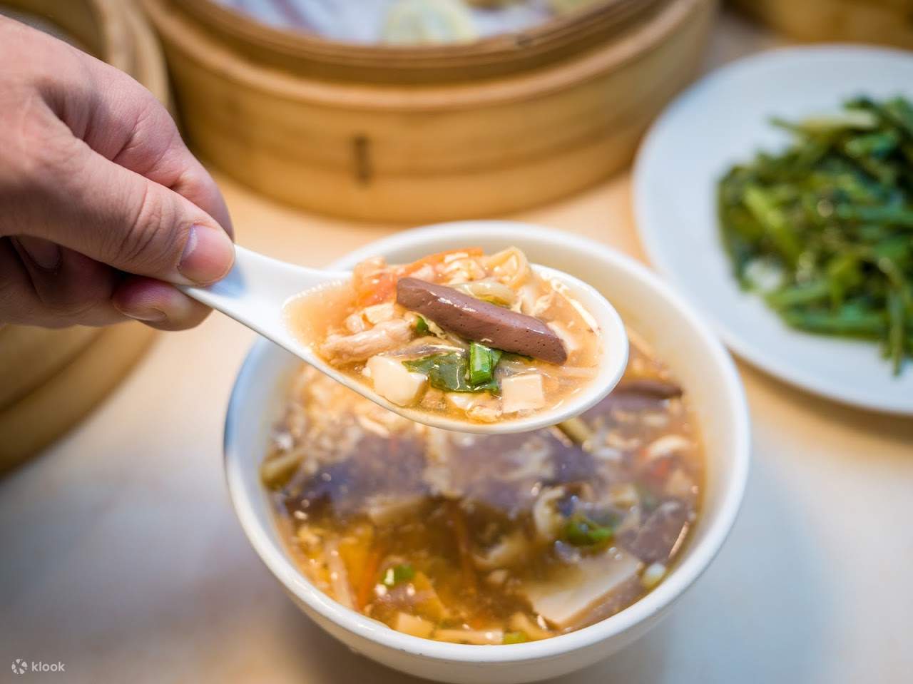 Jing Ding Lou (célèbre restaurant de Xiao Long Bao) - Station de métro Zhongshan