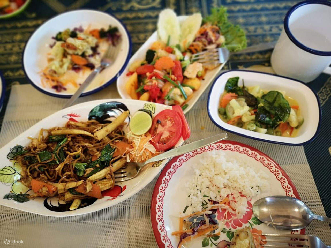 Koh Samui: Lớp học nấu ăn Thái với tour chợ địa phương