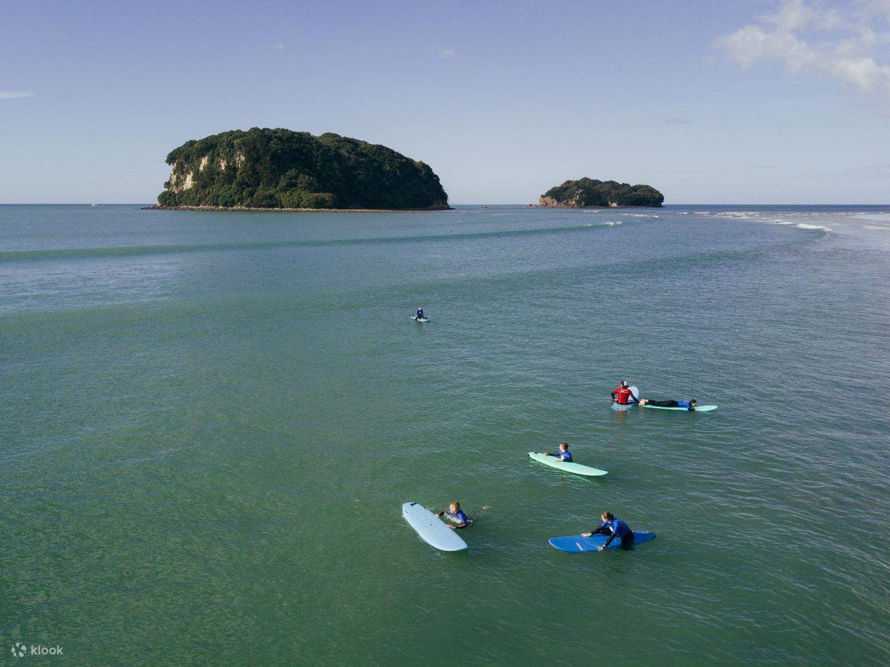 Surfing Group Lesson at Whangamata Beach Klook Canada