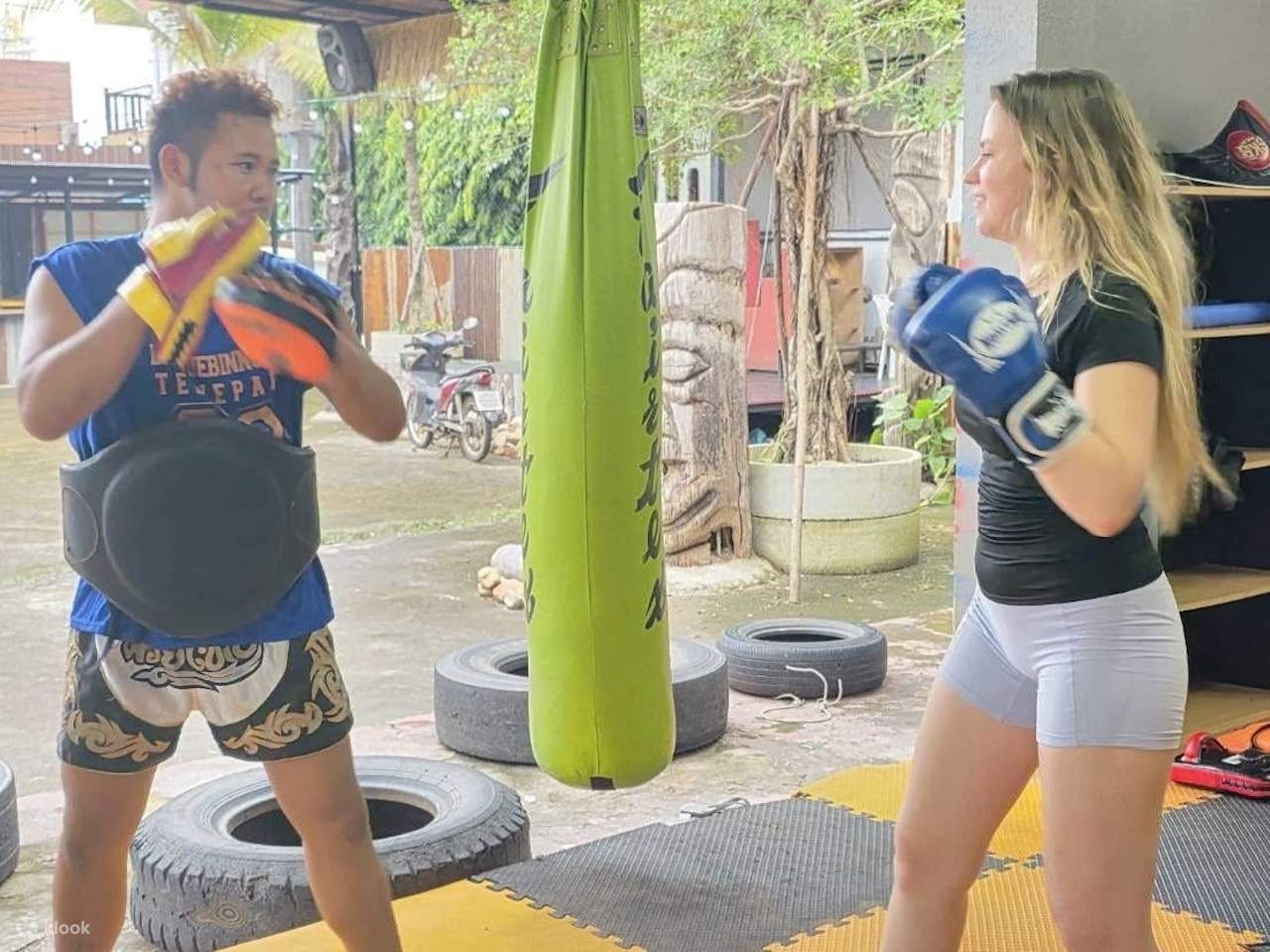 象岛：新手入门泰拳课程