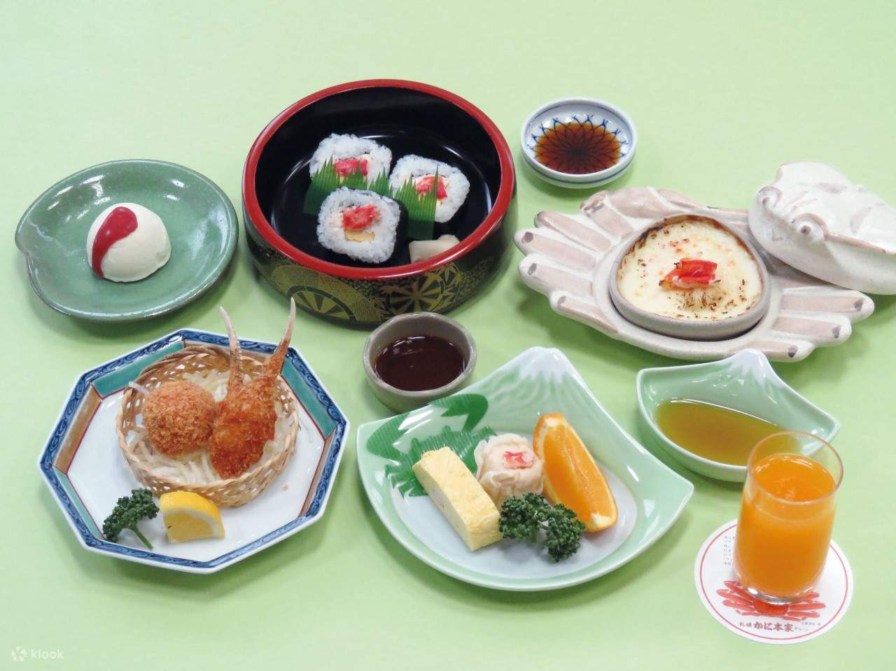 Sapporo Kanihonke Classic Crab Dishes in Nagoya,Kanayama Klook