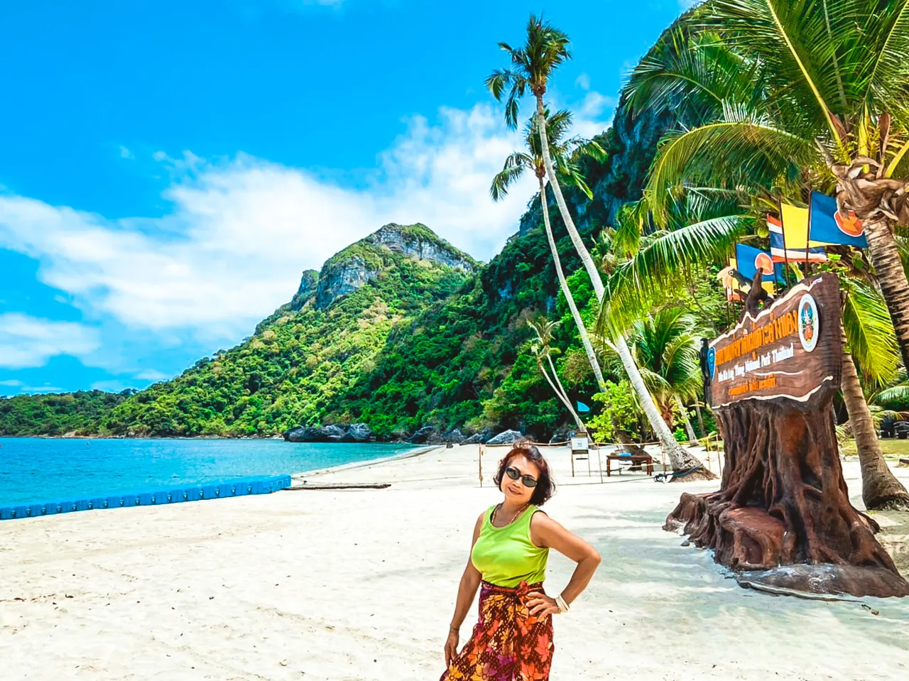 体验 Koh Phaluai 和 Ang Thong 海洋公园的多样化生态系统。