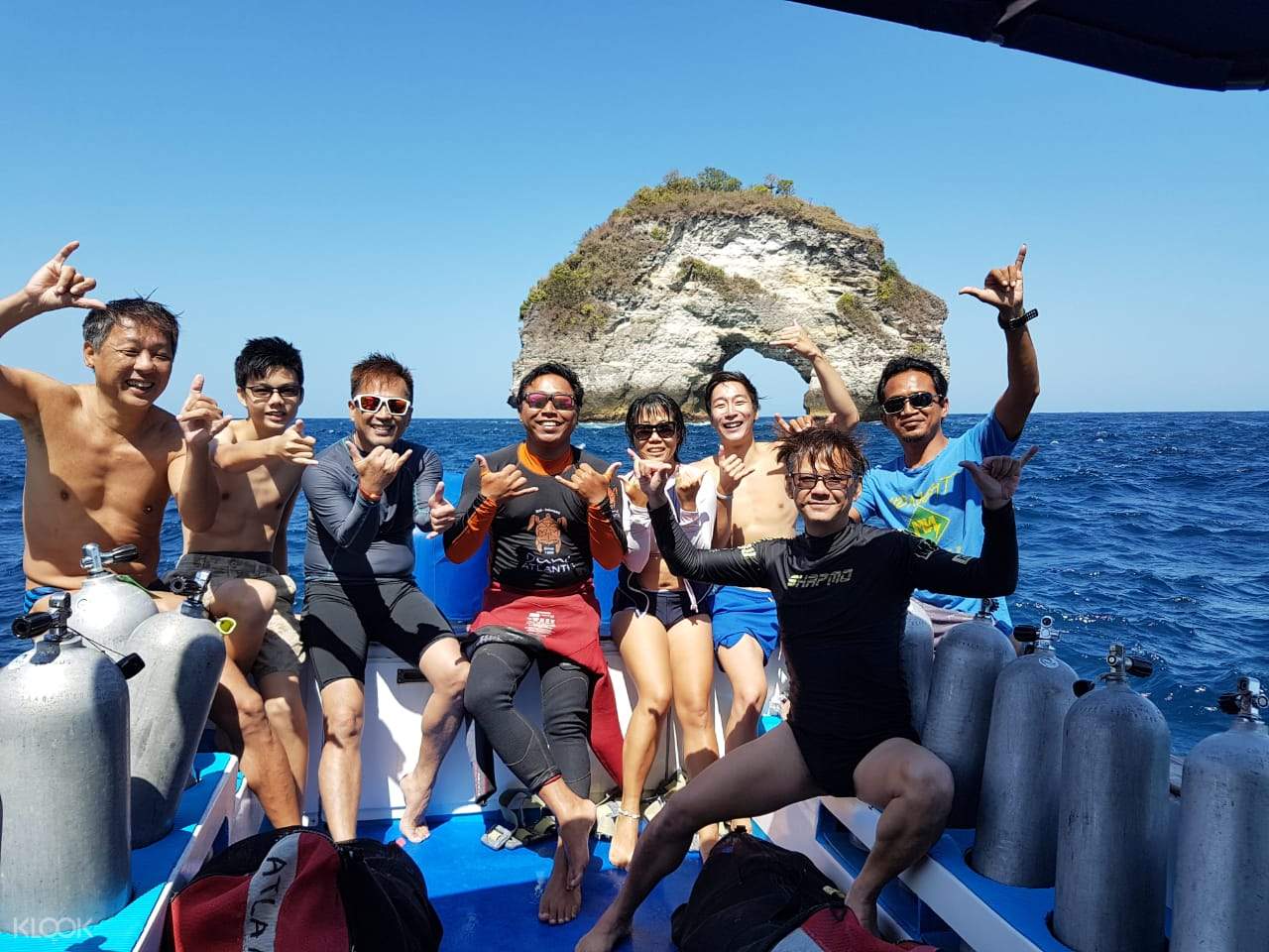 Nusa Penida Diving Experience by Dune Atlantis in Bali, Indonesia