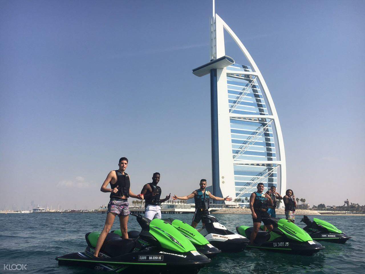 Dubai Jet Ski Tour Klook