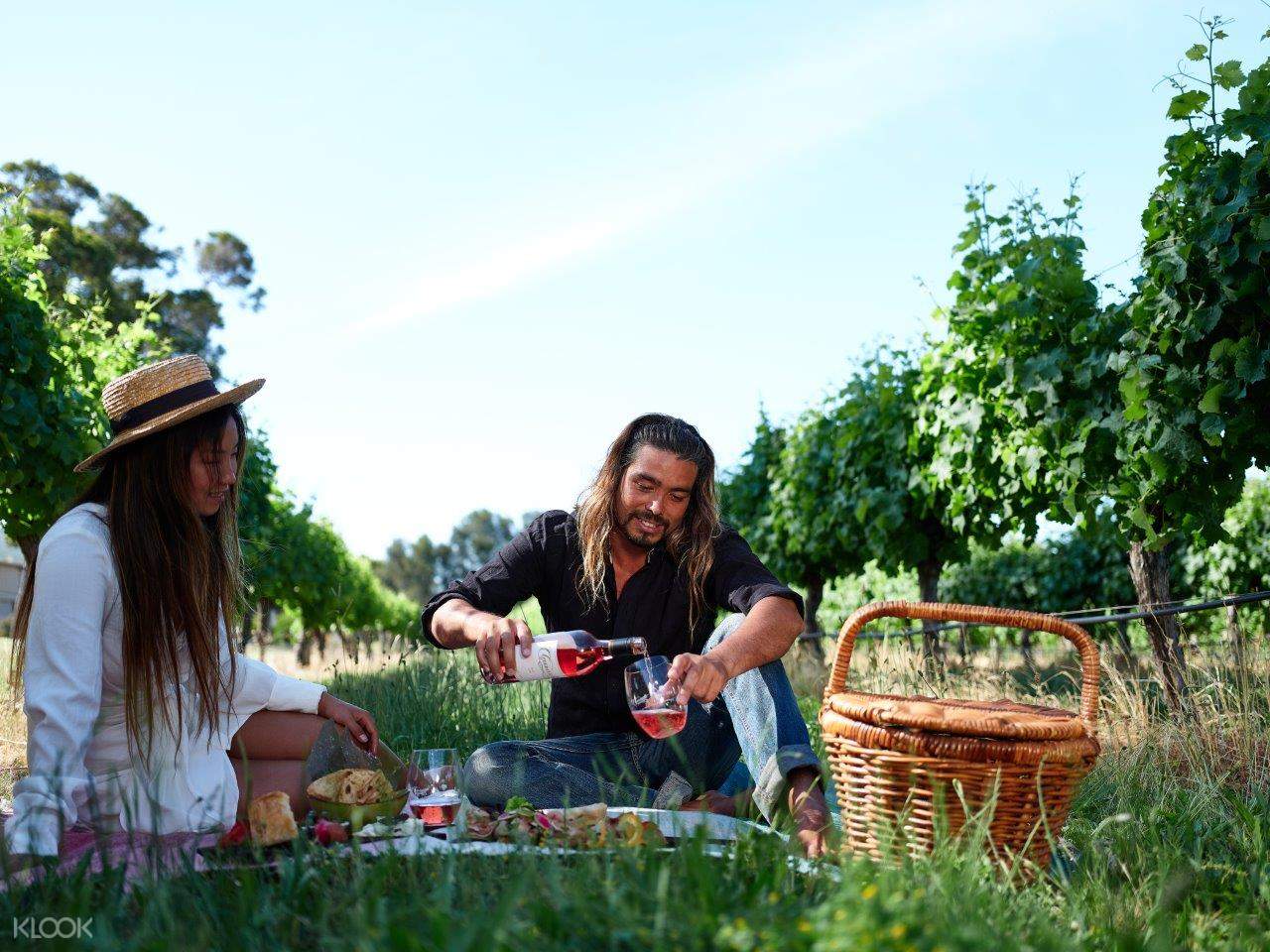 Clairault Streicker Vineyard Picnic in Margaret River Klook Australia