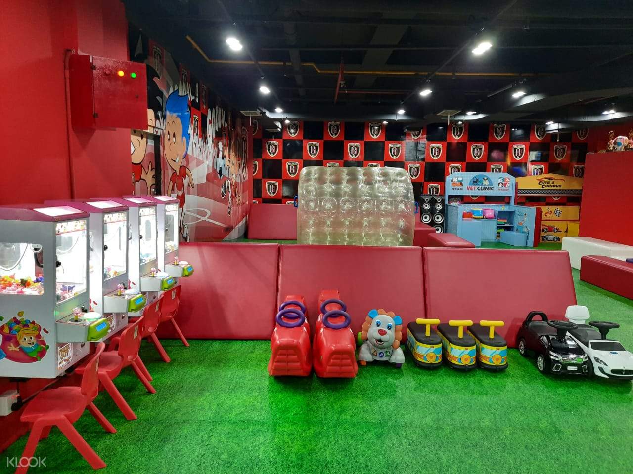 Tiket Bali United Playland di Bali