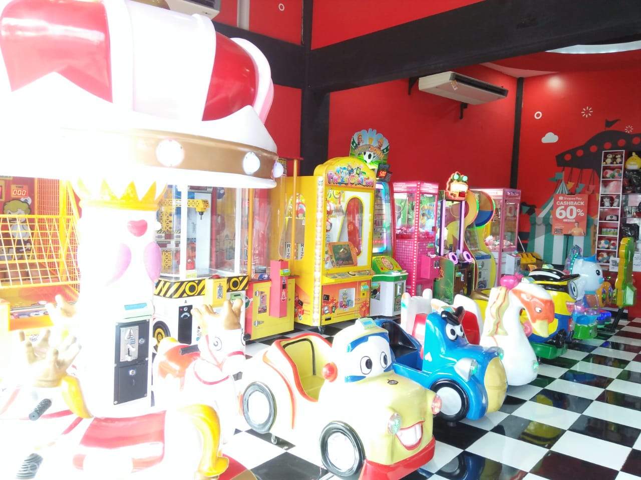 Tiket Bali United Playland di Bali