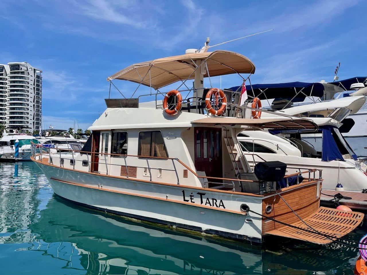 Noleggio di yacht privati all'Isola di Lazzaro con Yachtcruisesg