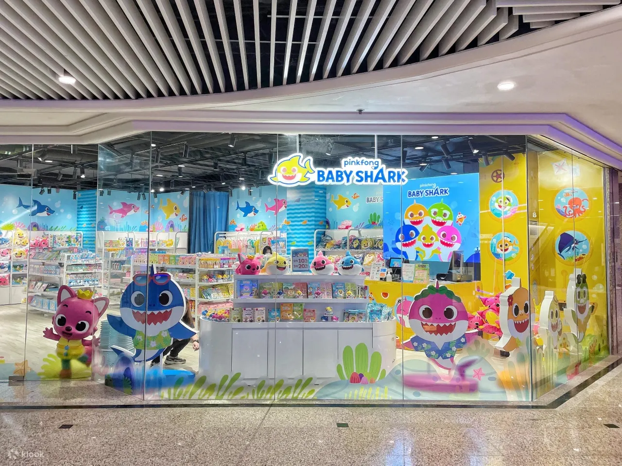 Baby Shark Play Zone游乐园｜铜锣湾