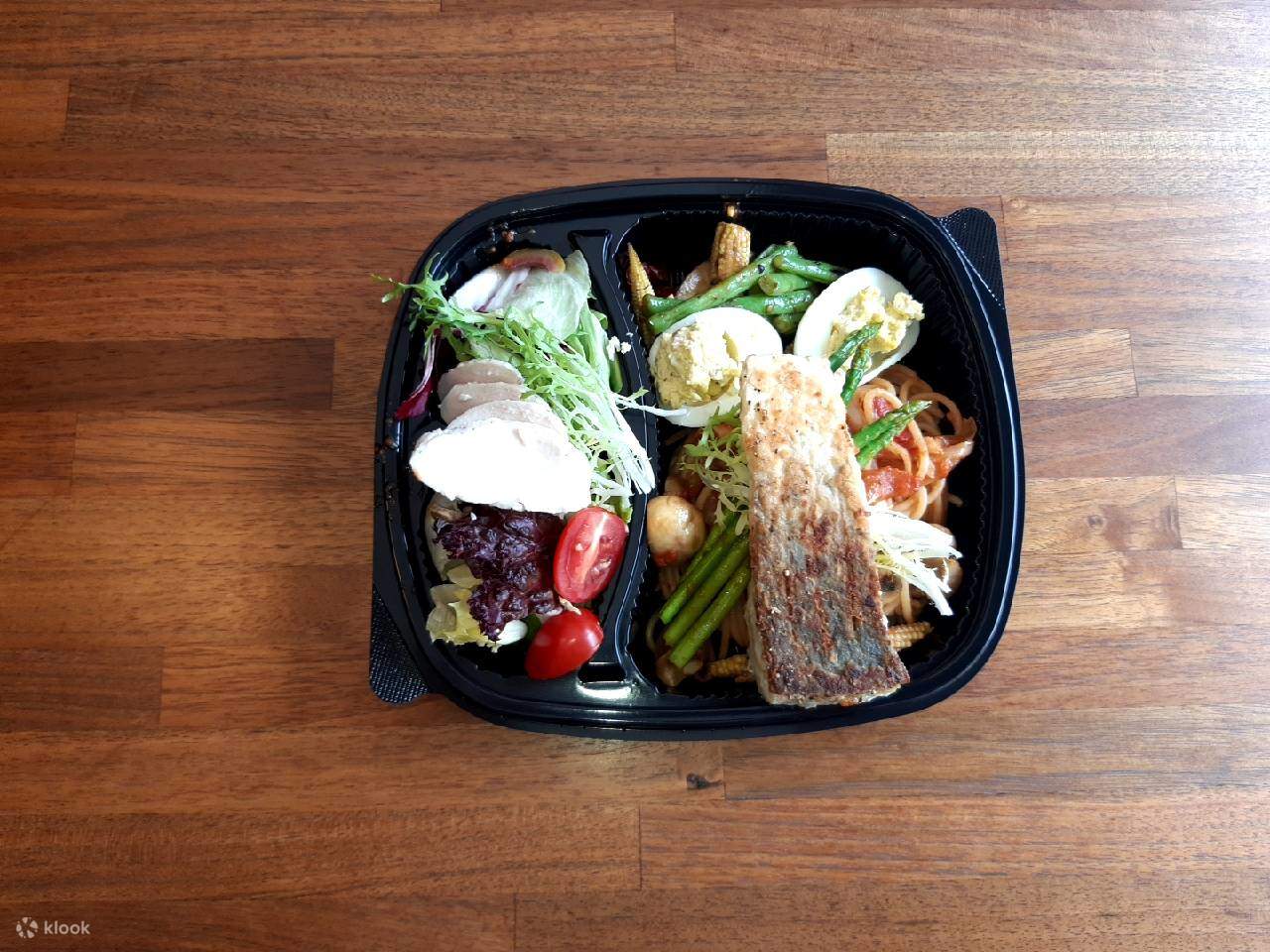 兔卡蕾餐酒館外帶商務便當