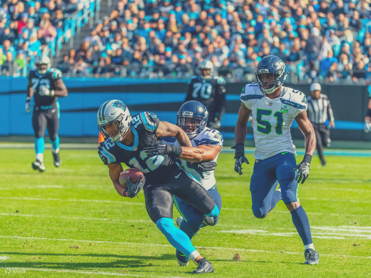 バンク・オブ・アメリカ・スタジアムでのカロライナ・パンサーズ戦 (Carolina Panthers at Bank of America Stadium)