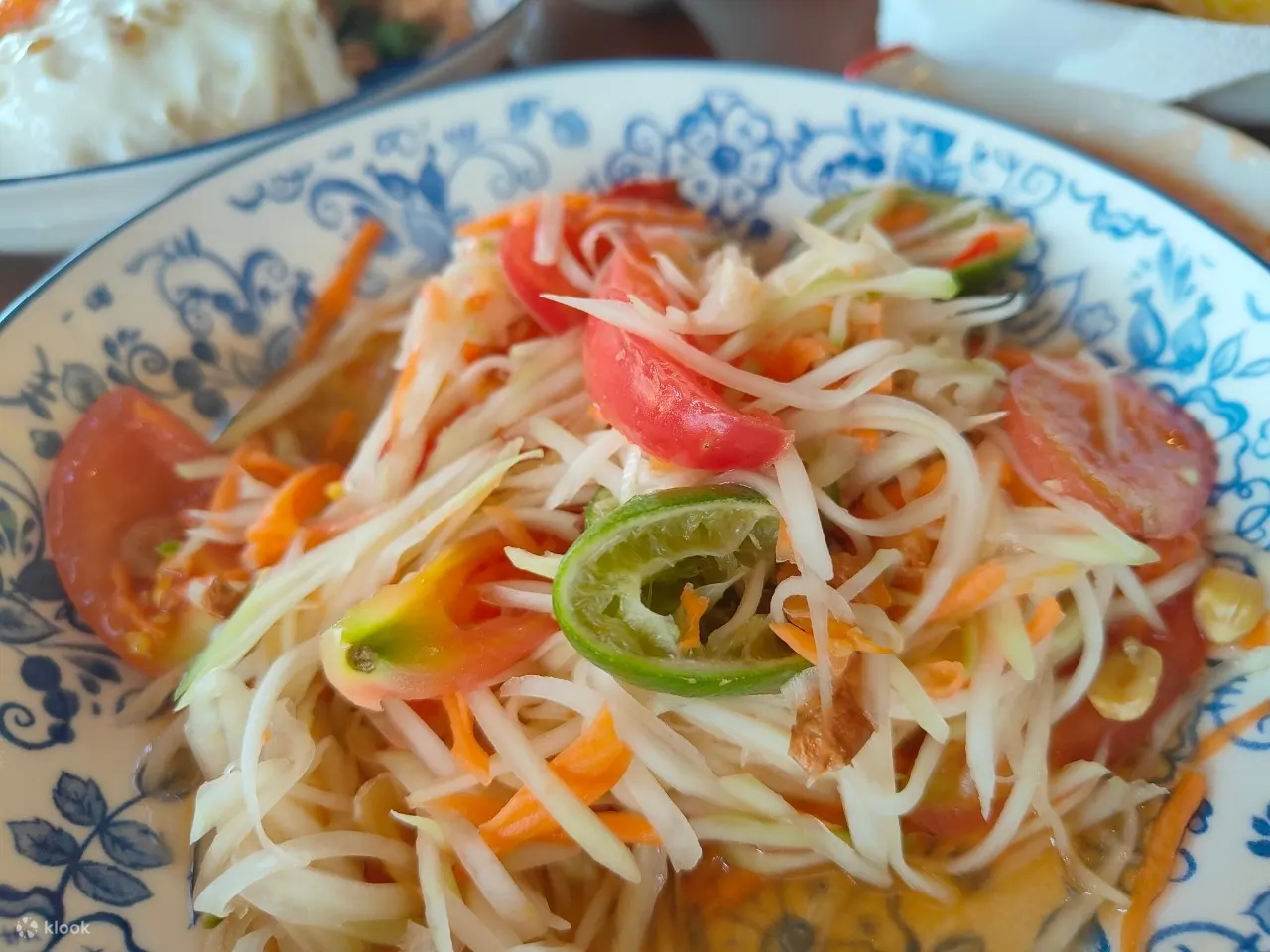 青木瓜沙拉