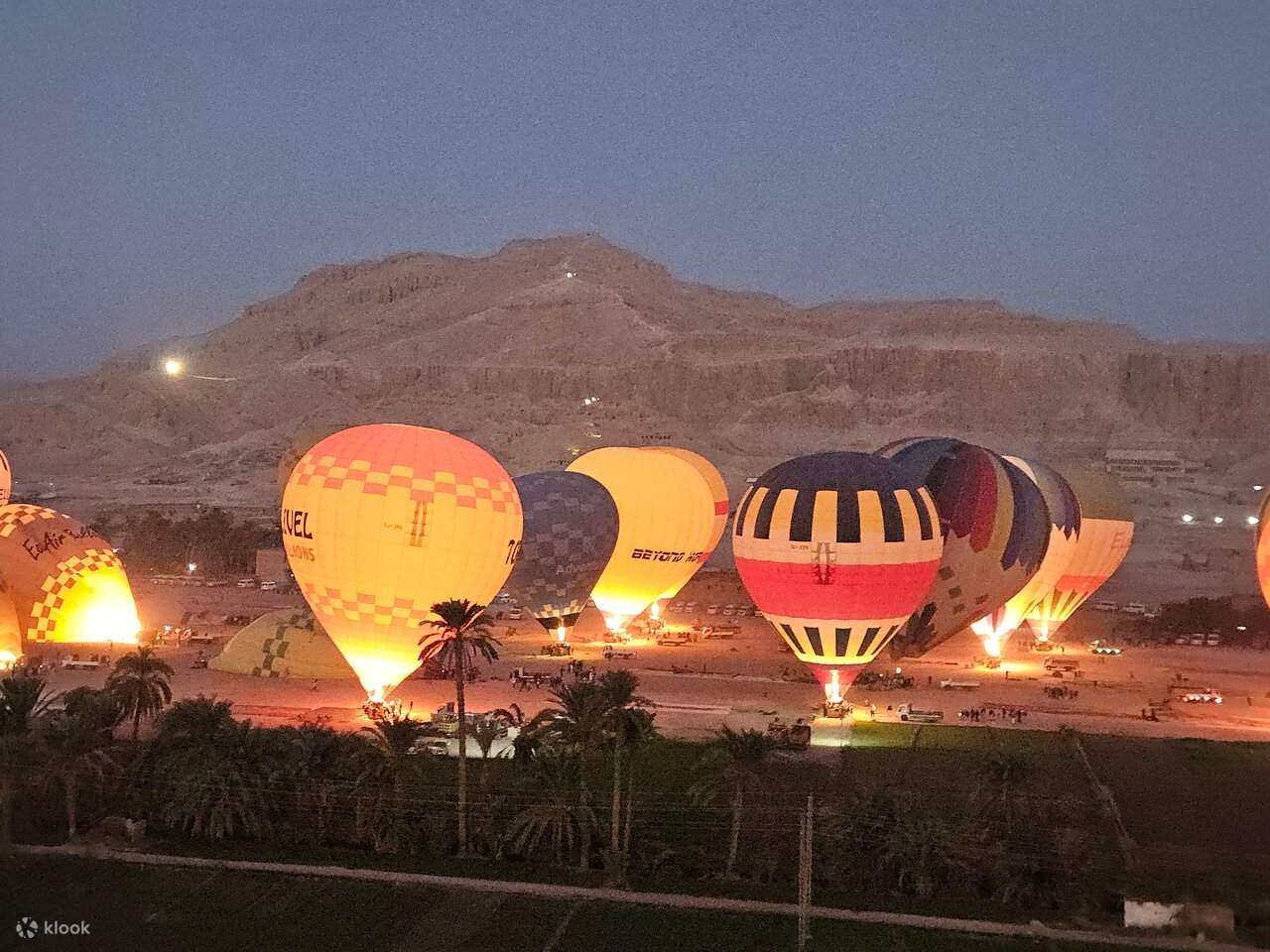 Vol en montgolfière à Louxor - VIP