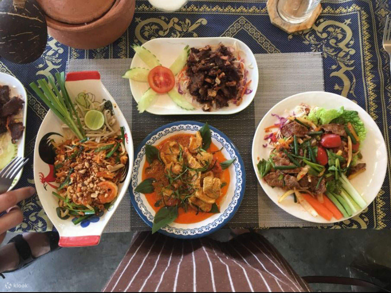 Koh Samui: Lớp học nấu ăn Thái với tour chợ địa phương