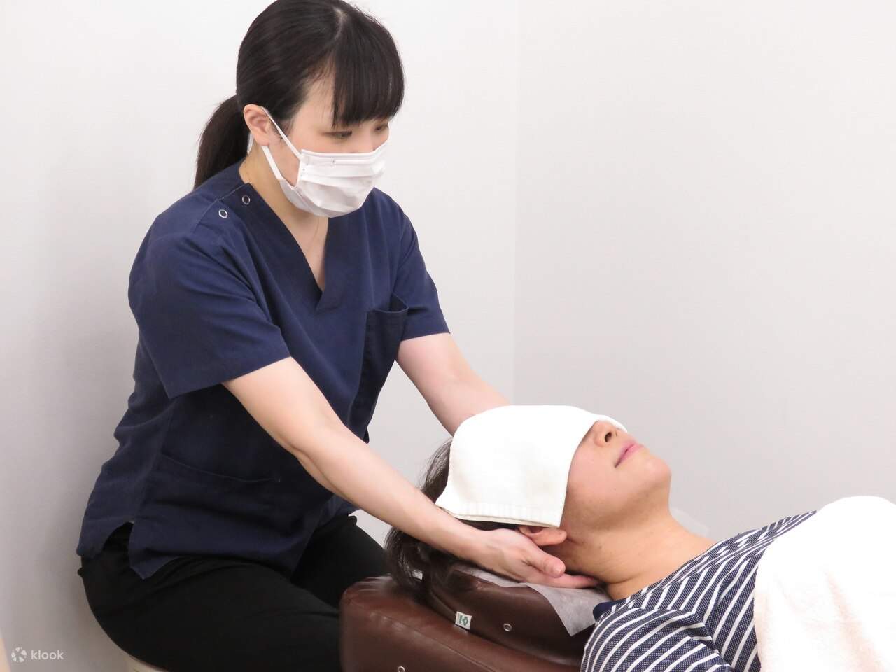 Exklusive Promi-Massage in Ginza