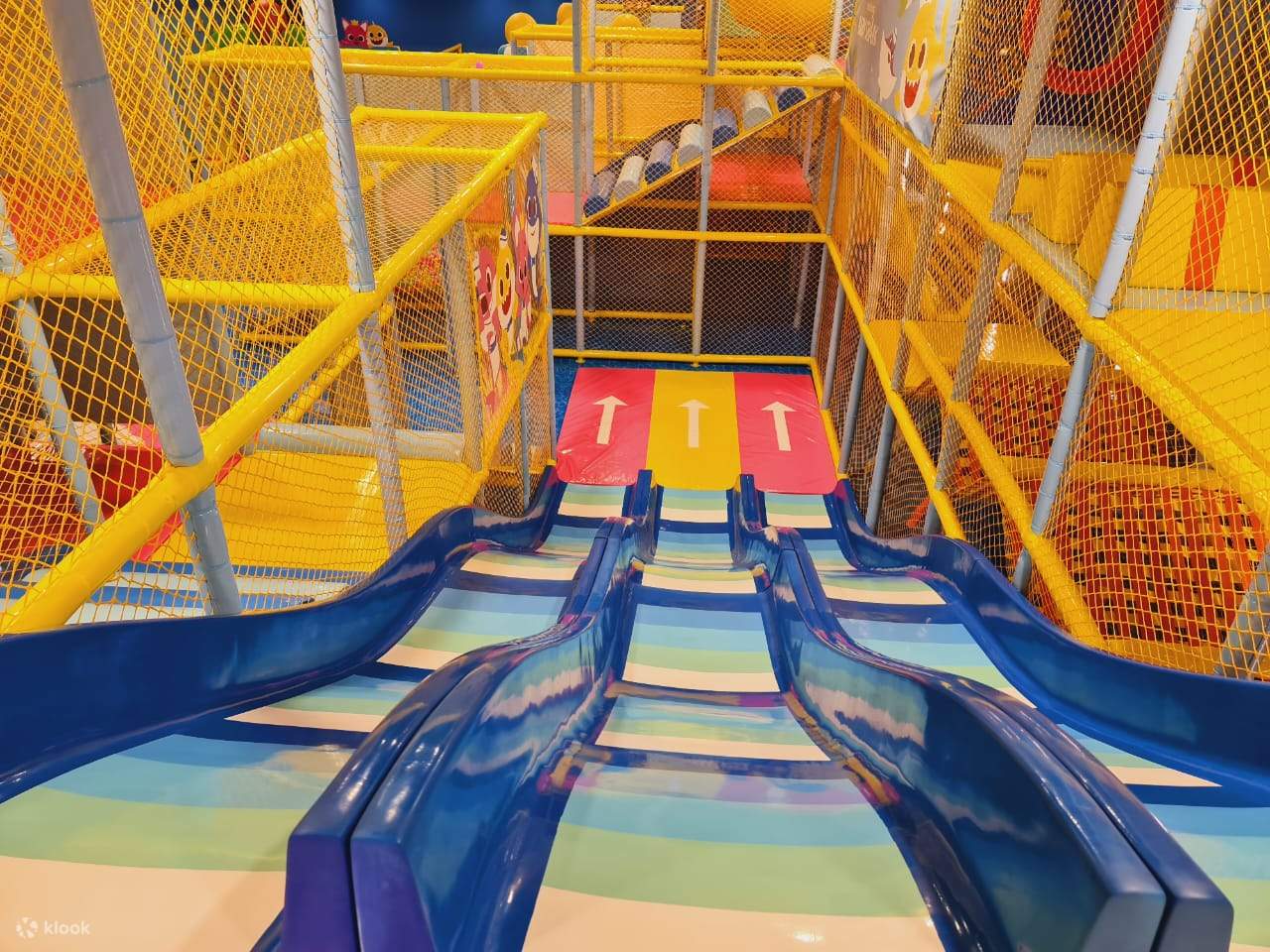 สไลเดอร์สนามเด็กเล่น Pinkfong ปีนัง