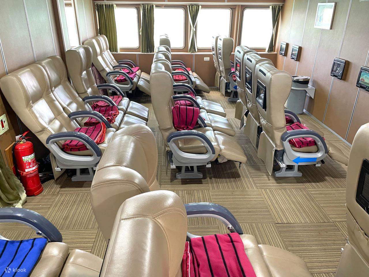 Kawasan tempat duduk VIP Rach Gia Phu Quoc