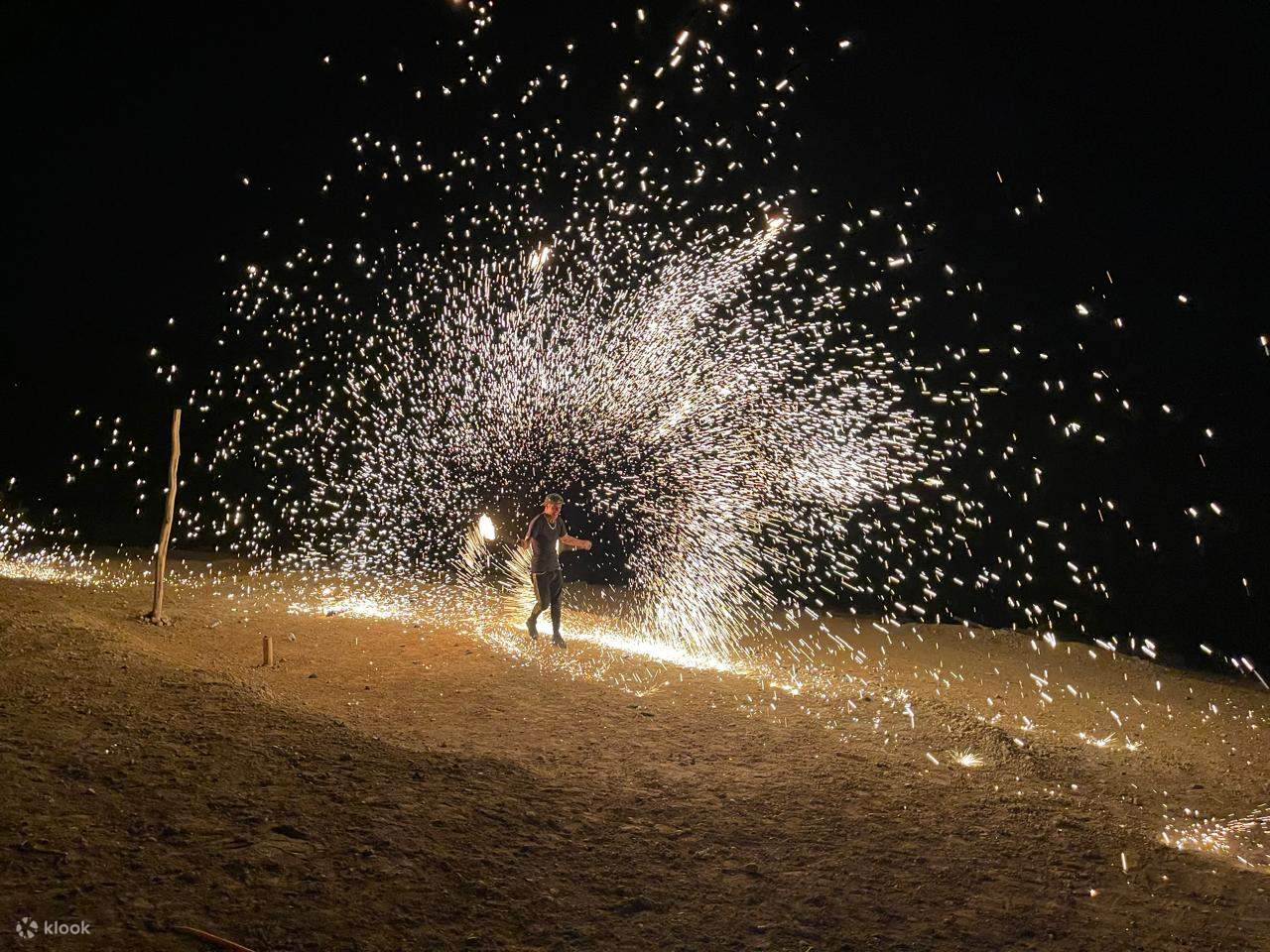 Desert Adventure Quad Biking Camel Riding & Dinner Show in Agafay