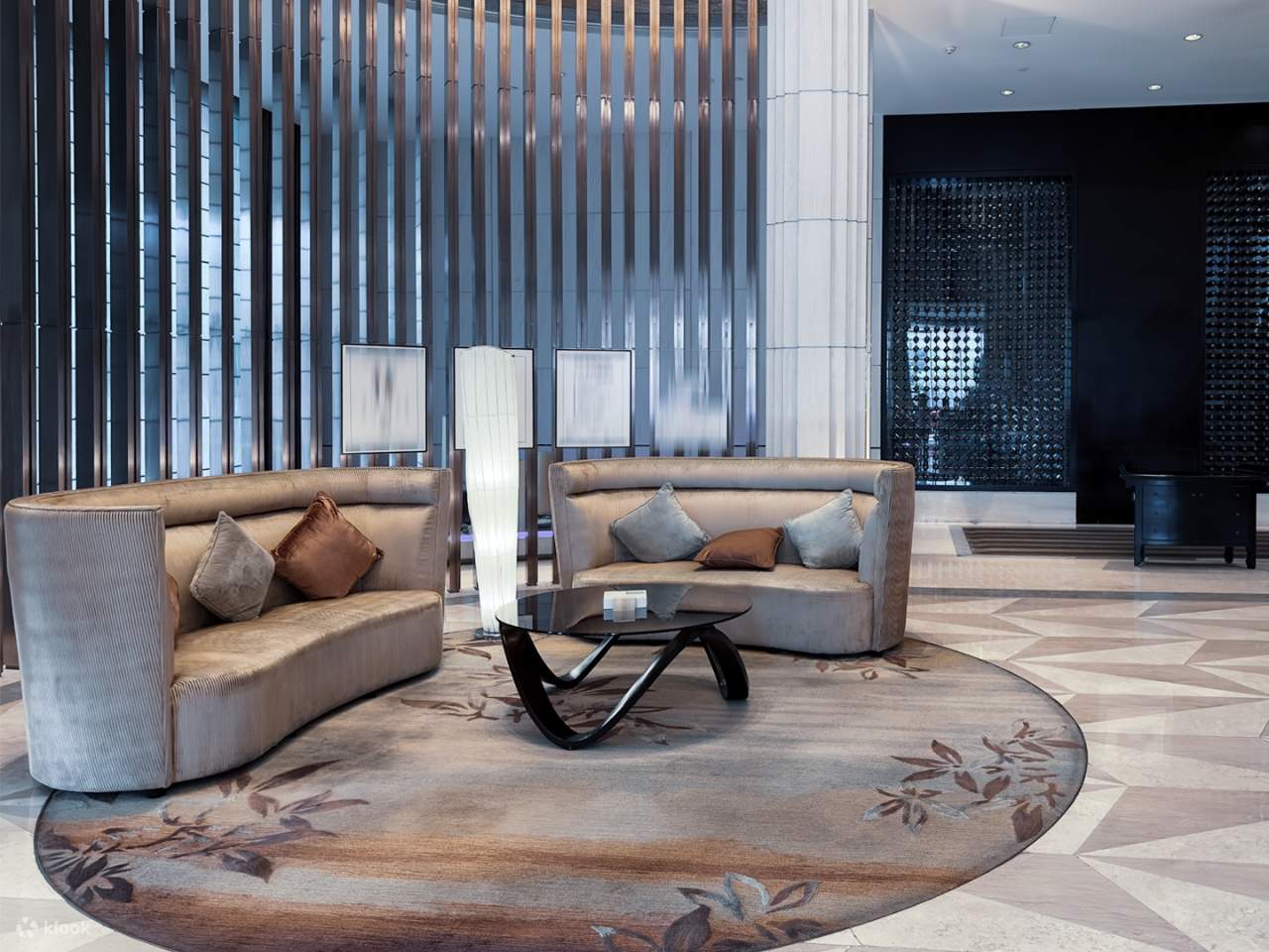 VIP lounge environment display picture