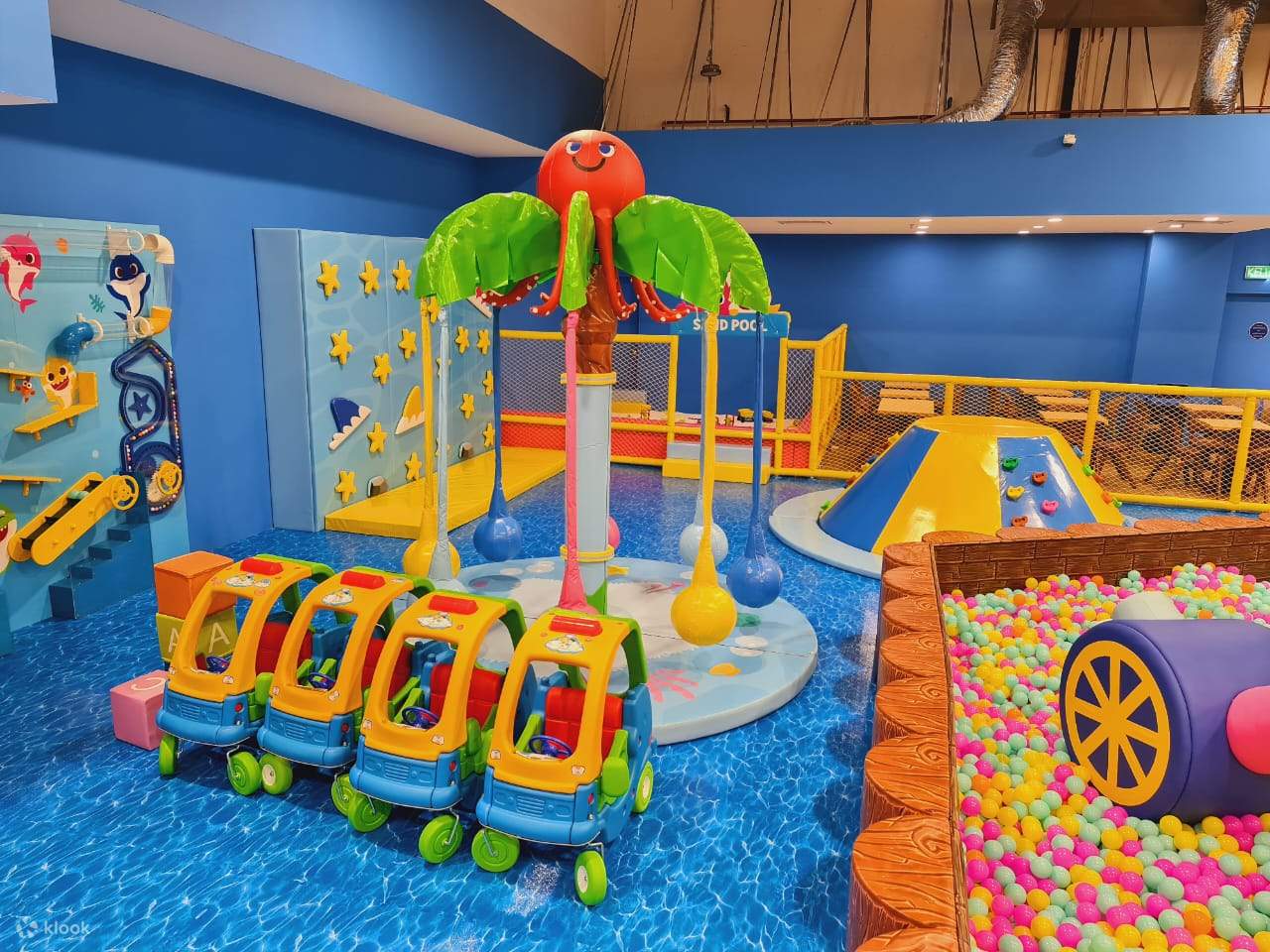 เบบี้ชาร์ค พิงค์ฟอง ปีนัง เพลย์กราวน์ ปีนัง