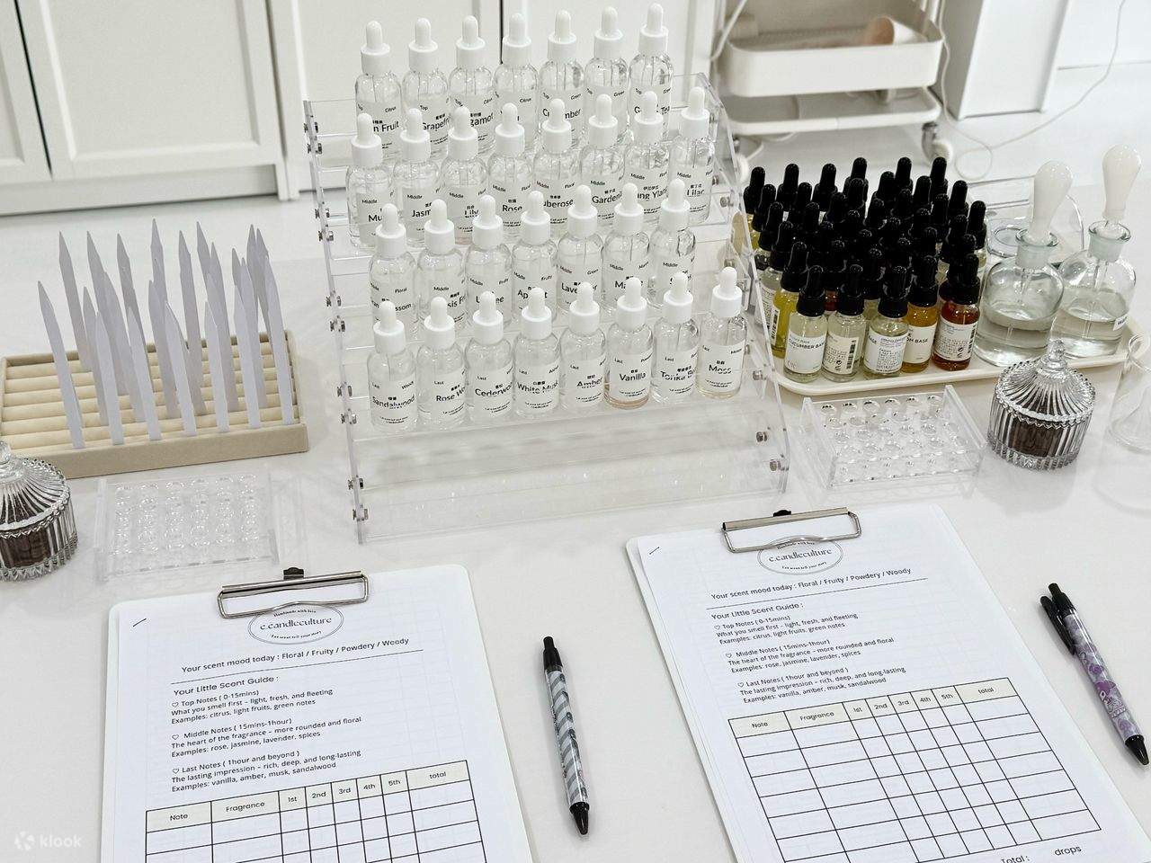 Atelier de création de parfums de style coréen à Johor Bahru