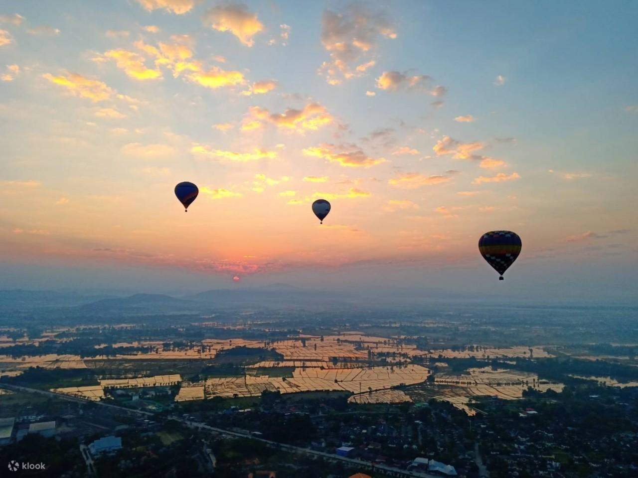 Paseo en Globo Aerostático Chiang Mai Tailandia