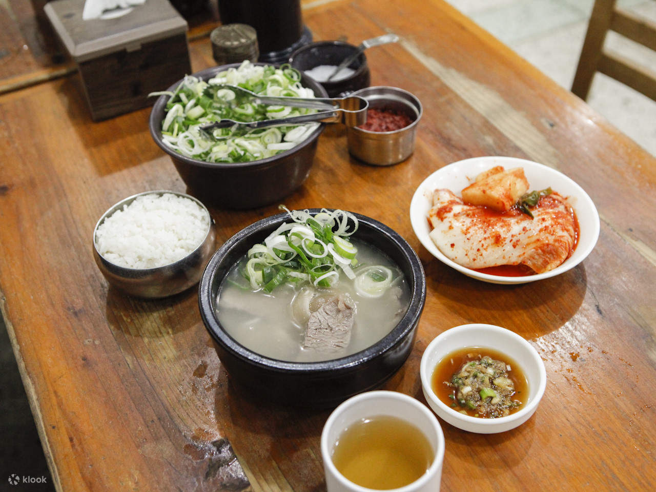 首爾韓式湯飯餐廳餐桌預訂 - Klook 客路
