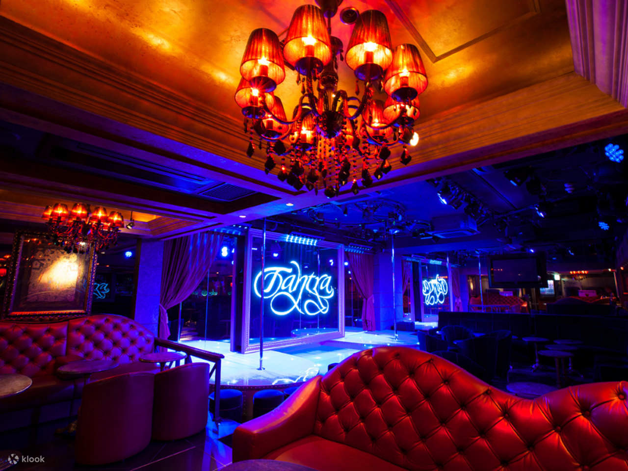 Tantra Tokyo: Roppongi luxury night show with Italian Dinner - Klook ...