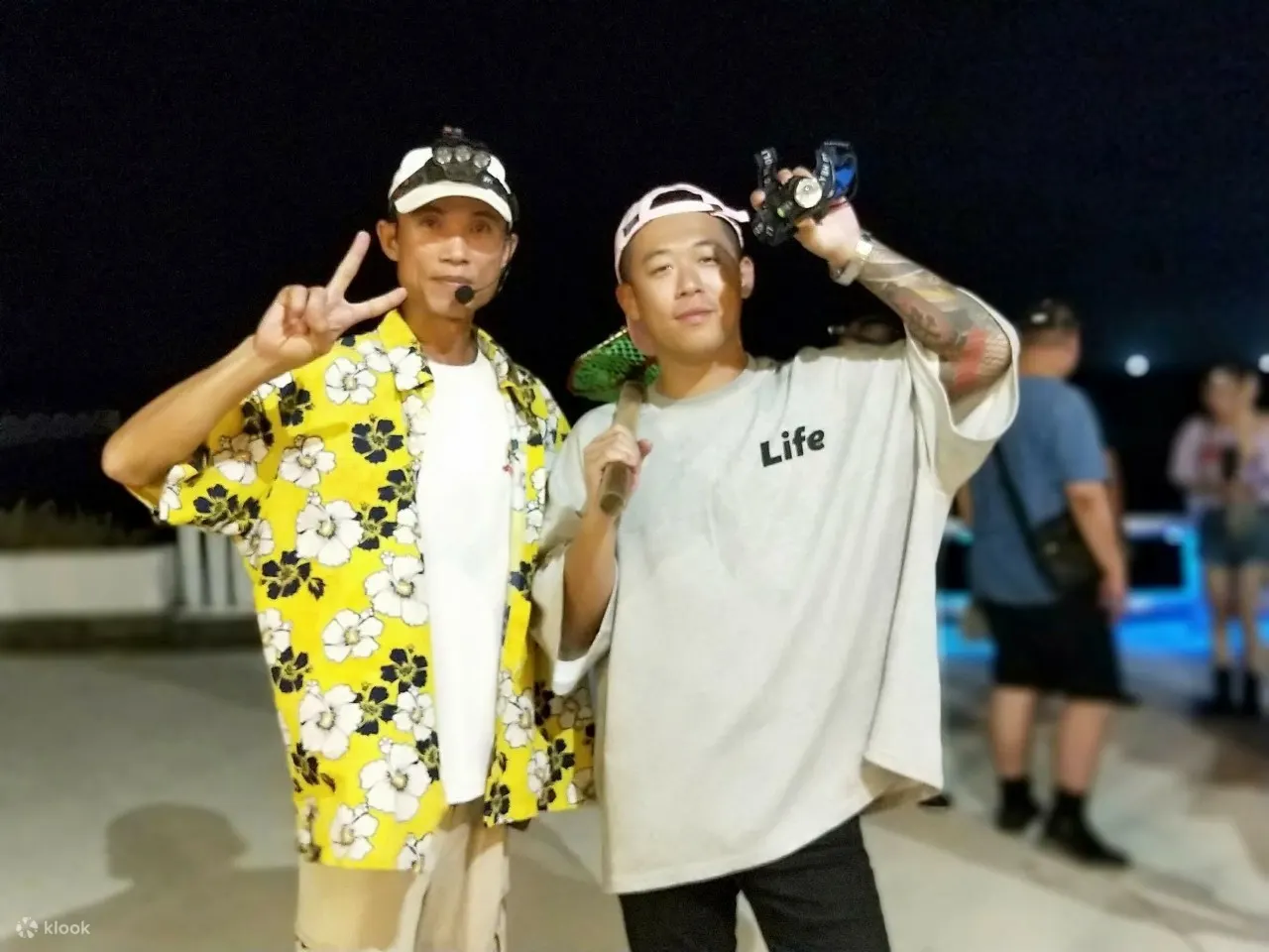 夜探龙宫