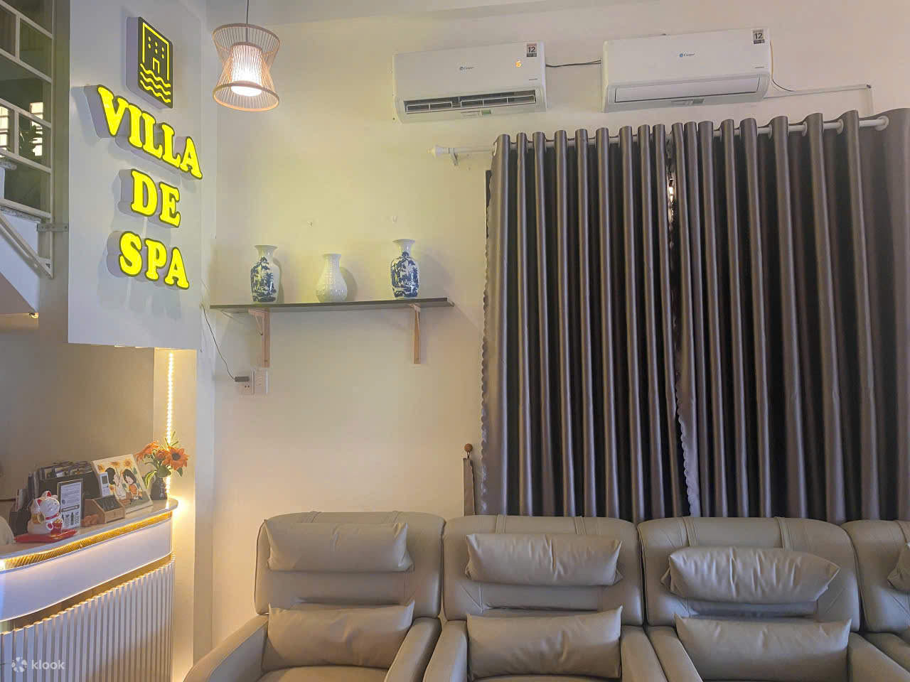 빌라 드 스파 & 마사지 (Villa De Spa & Massage) 체험 (호이안)