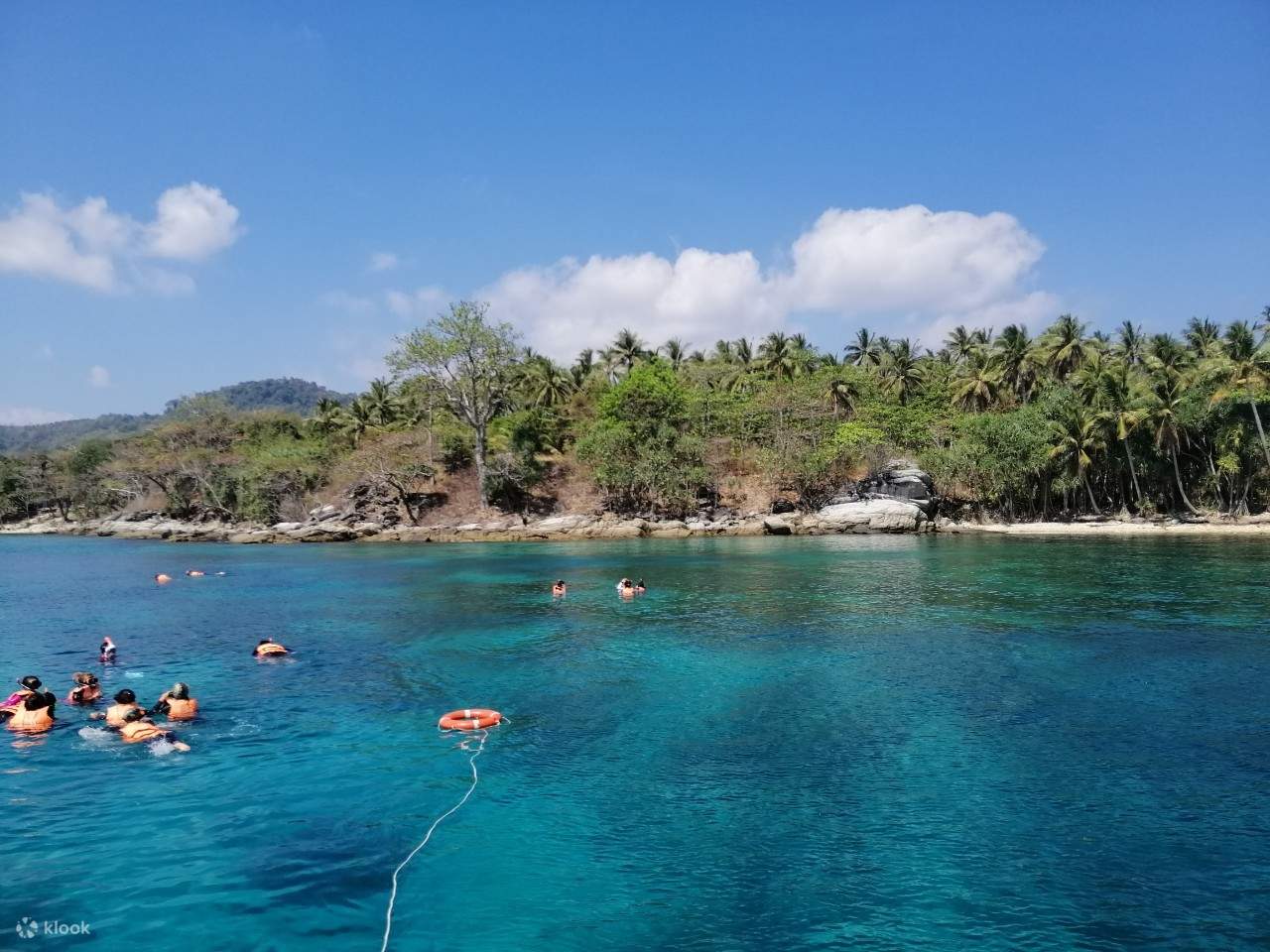 snorkeling di pulau karang 